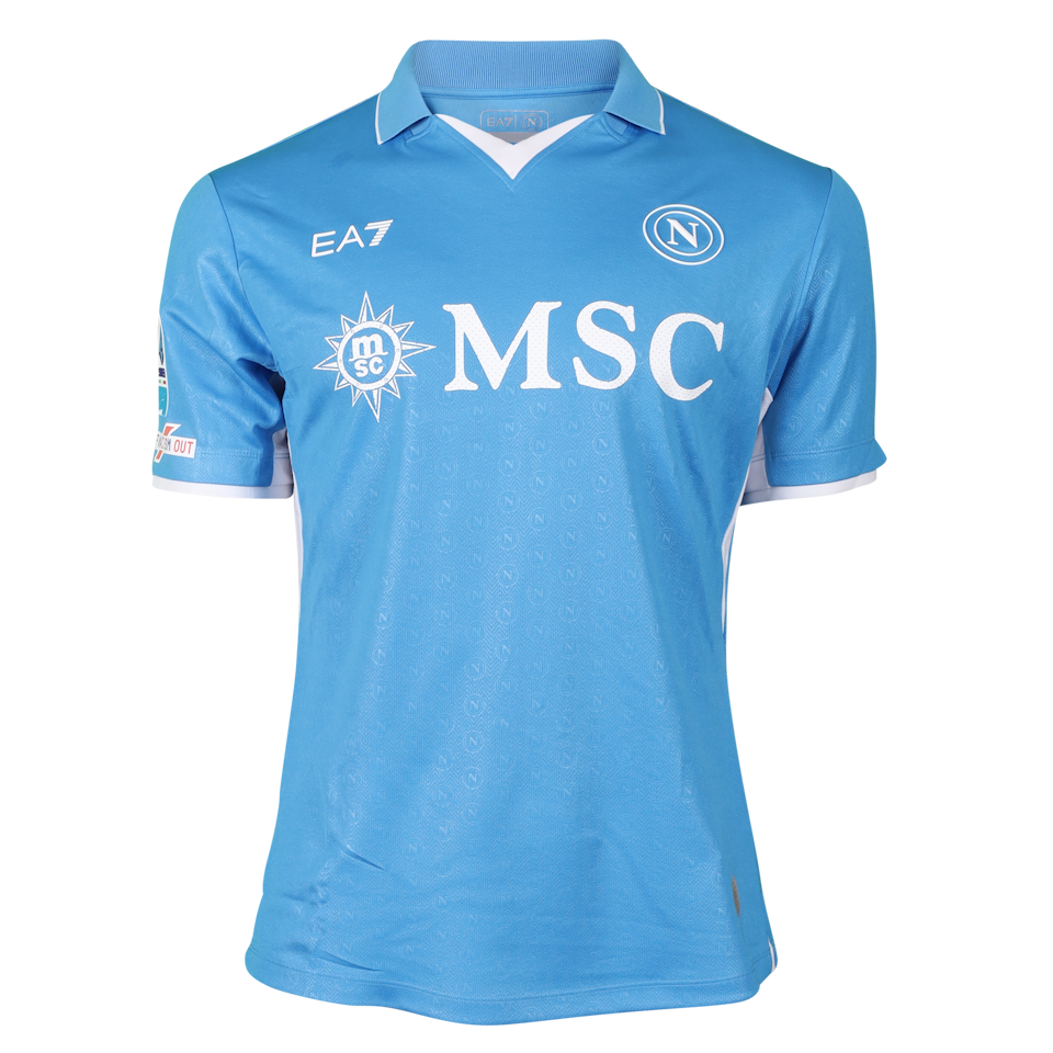 Pasquale Mazzocchi Napoli camisa.