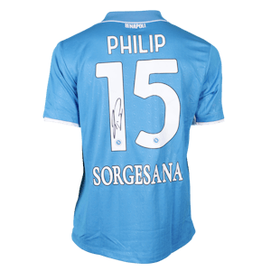 Napoli 팀의 Philip Billing 셔츠