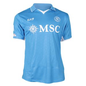 Napoli 팀의 Philip Billing 셔츠