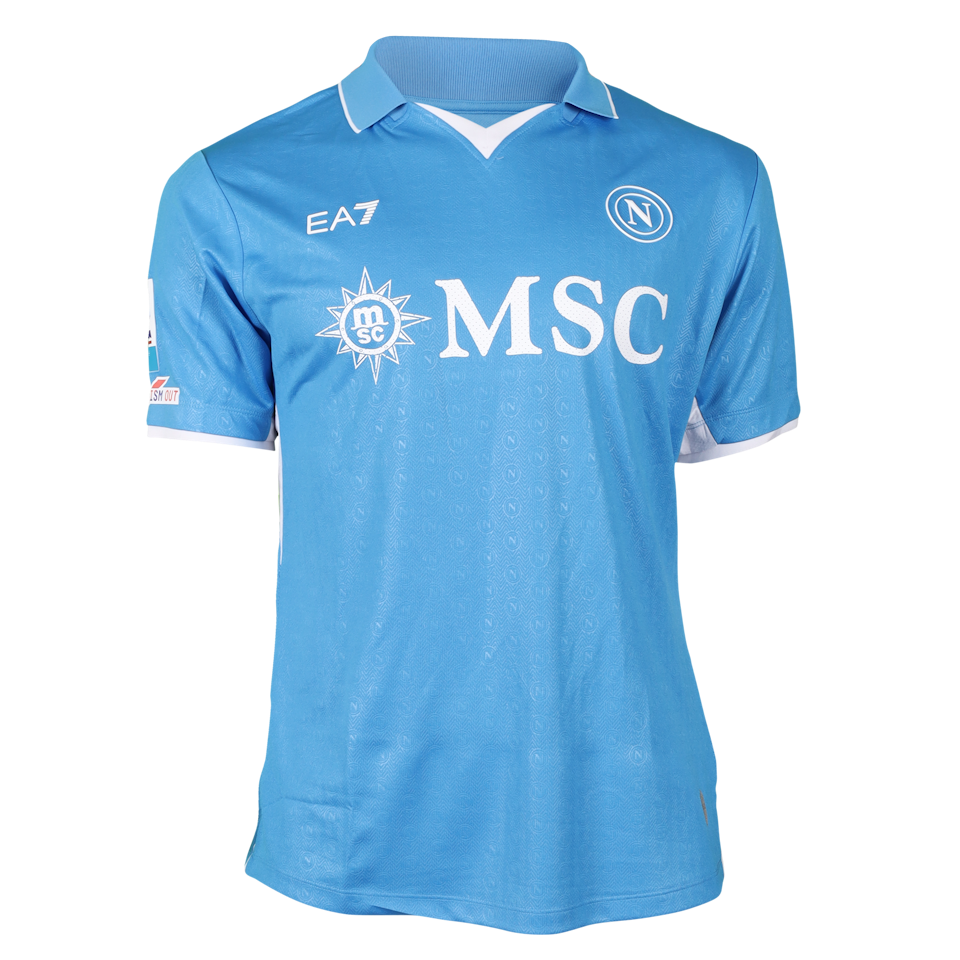 Napoli 팀의 Philip Billing 셔츠