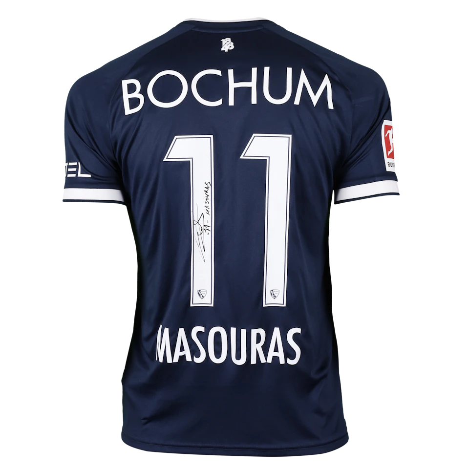 Shirt van Giorgos Masouras VfL Bochum 1848