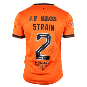 Ryan Strain Dundee United shirt
