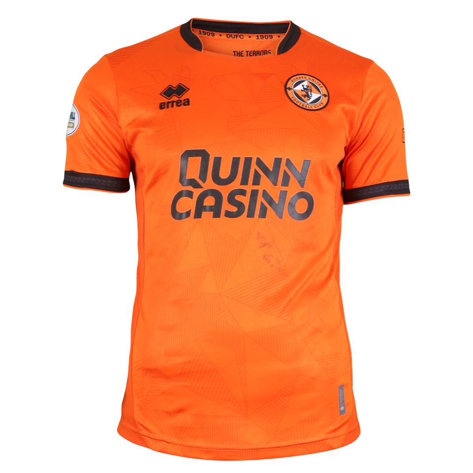 Ryan Strain Dundee United shirt