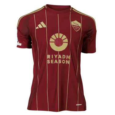 Alexis Saelemaekers AS Roma のシャツ