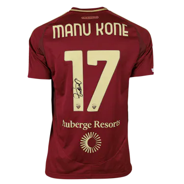Manu Kone AS Roma shirt