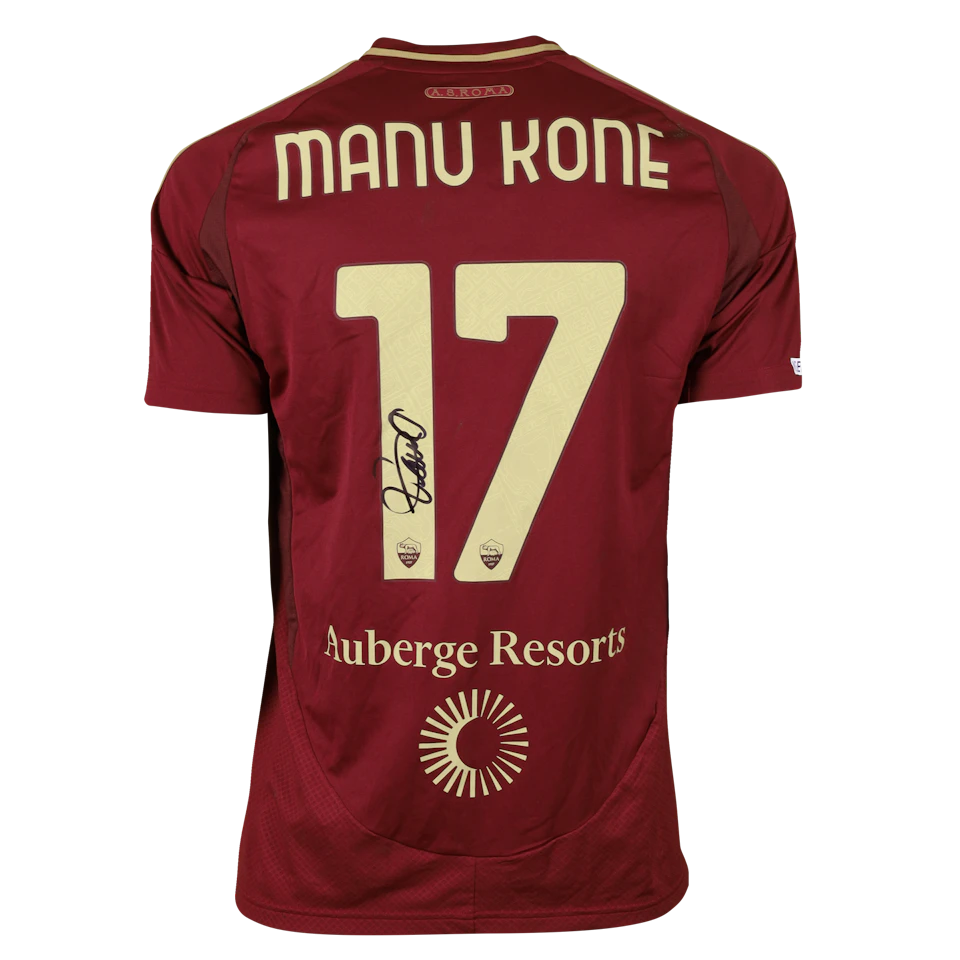 Manu Kone AS Roma shirt
