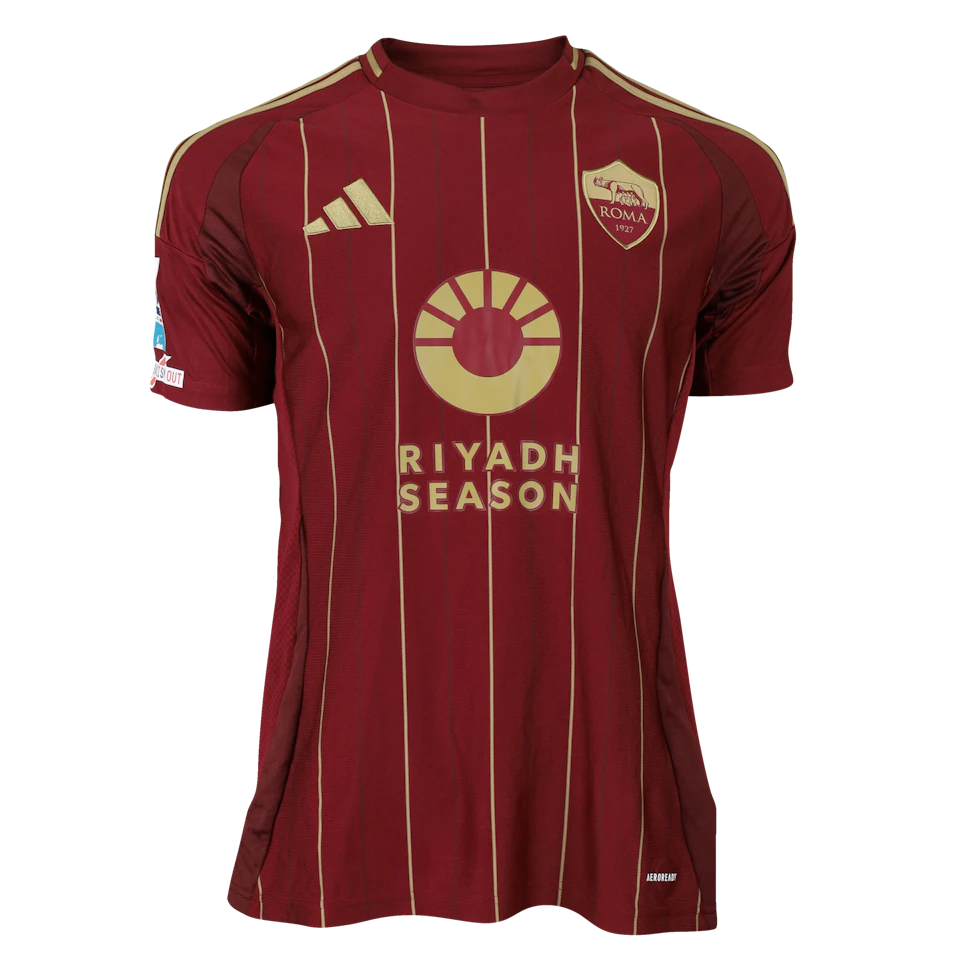 Manu Kone AS Roma shirt