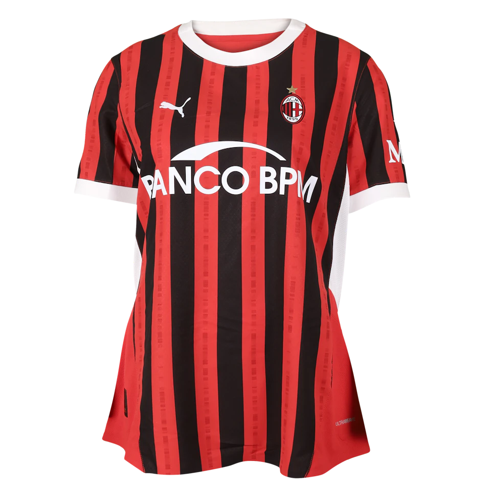 来自AC Milan Women的Nadia Nadim球衣