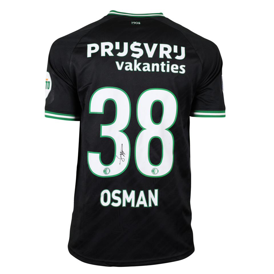 Ibrahim Osman Feyenoord shirt