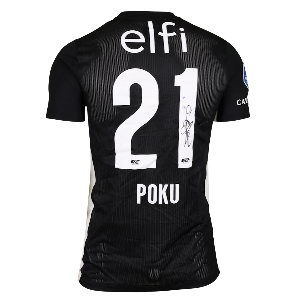 Maglia di Ernest Poku (AZ Alkmaar)