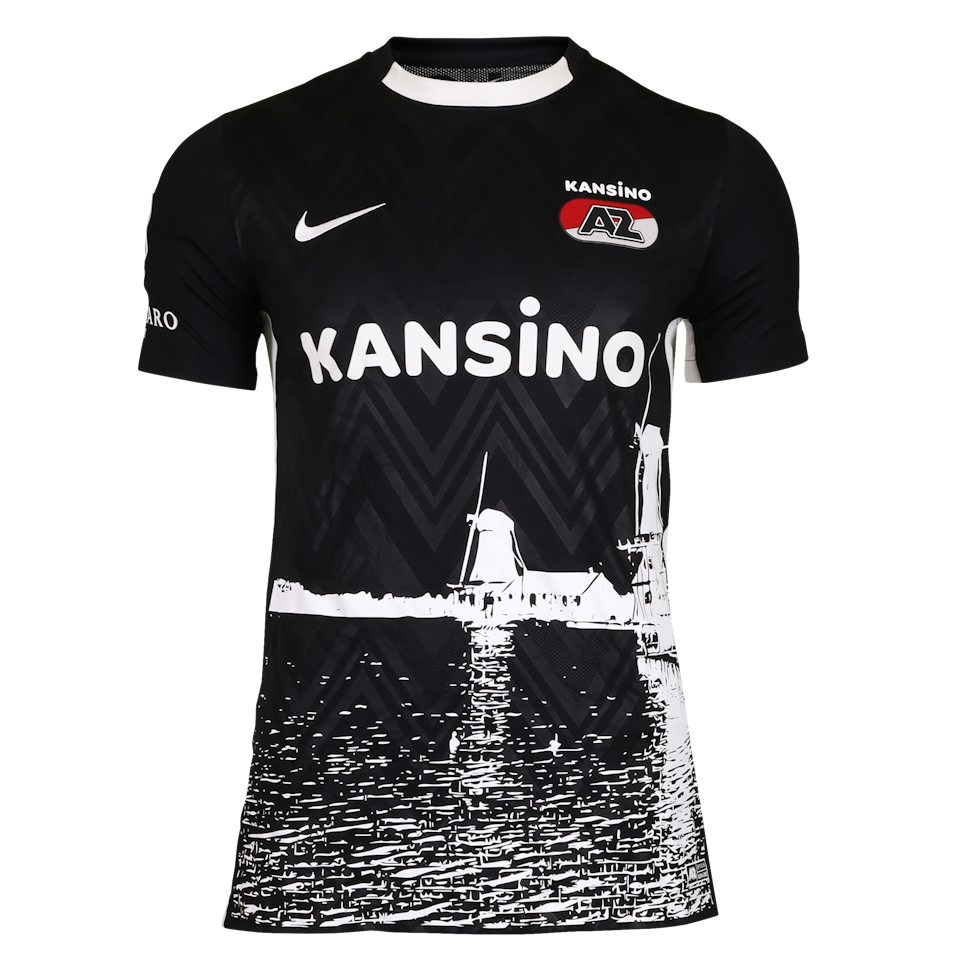 Maglia di Ernest Poku (AZ Alkmaar)