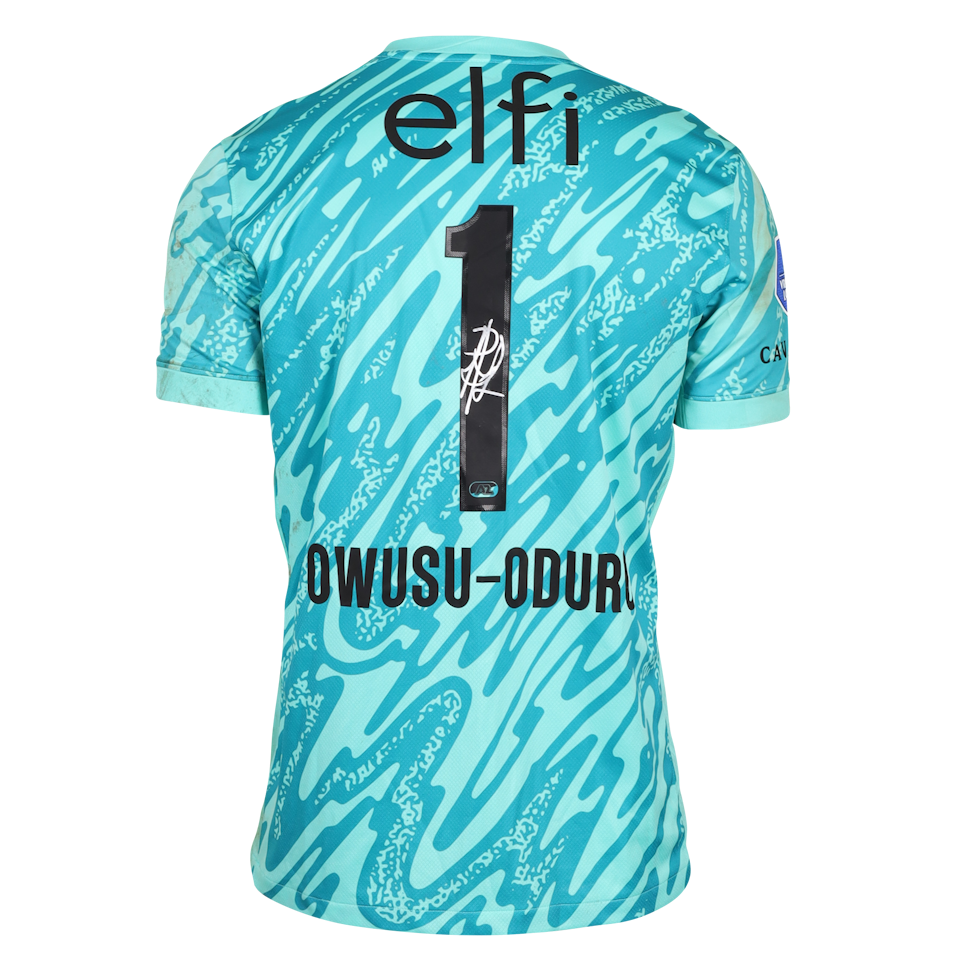Rome-Jayden Owusu-Oduro AZ Alkmaar jersey