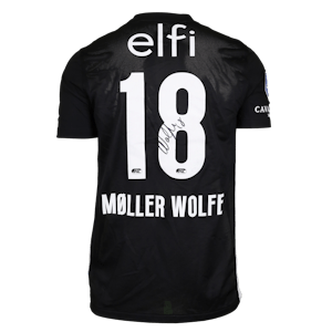 David Møller Wolfe AZ Alkmaar camisa.