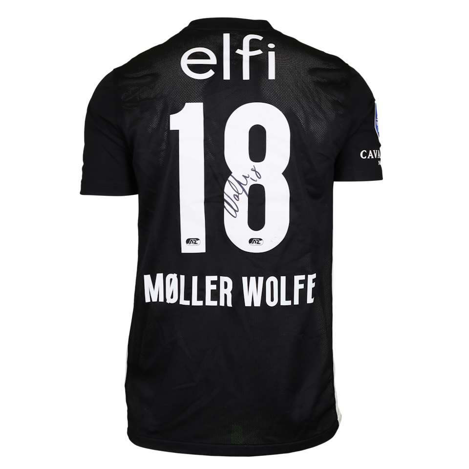 David Møller Wolfe AZ Alkmaar camisa.