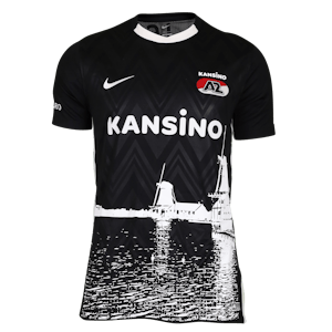 David Møller Wolfe AZ Alkmaar camisa.