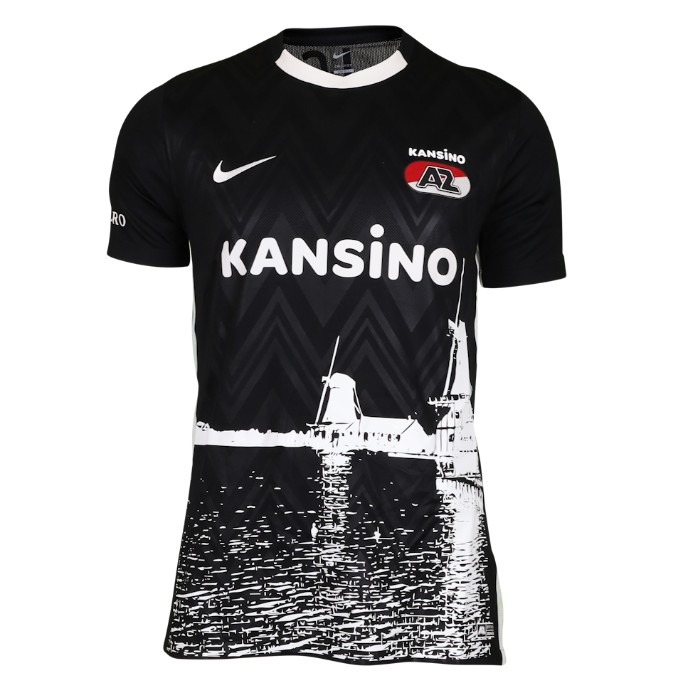 David Møller Wolfe AZ Alkmaar camisa.