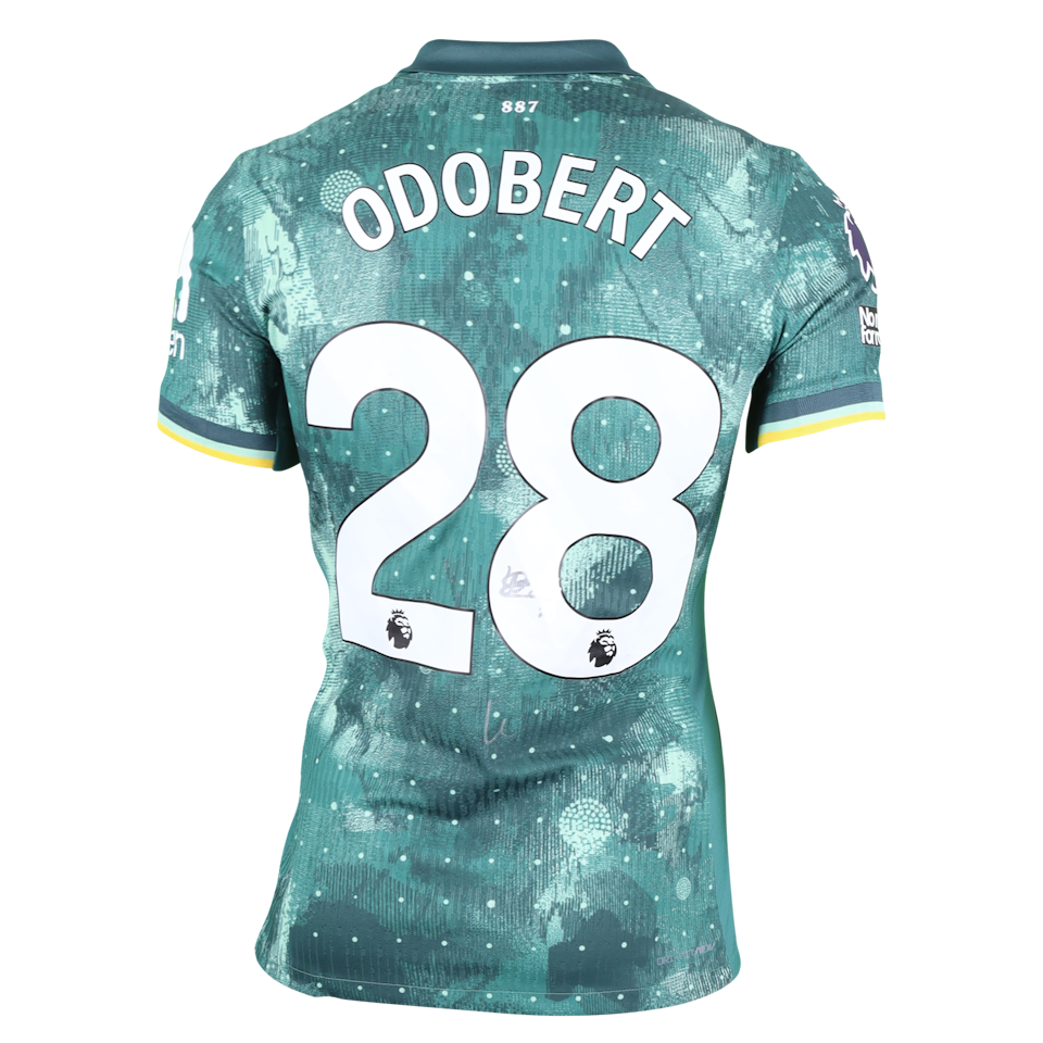 Wilson Odobert Tottenham Hotspur shirt