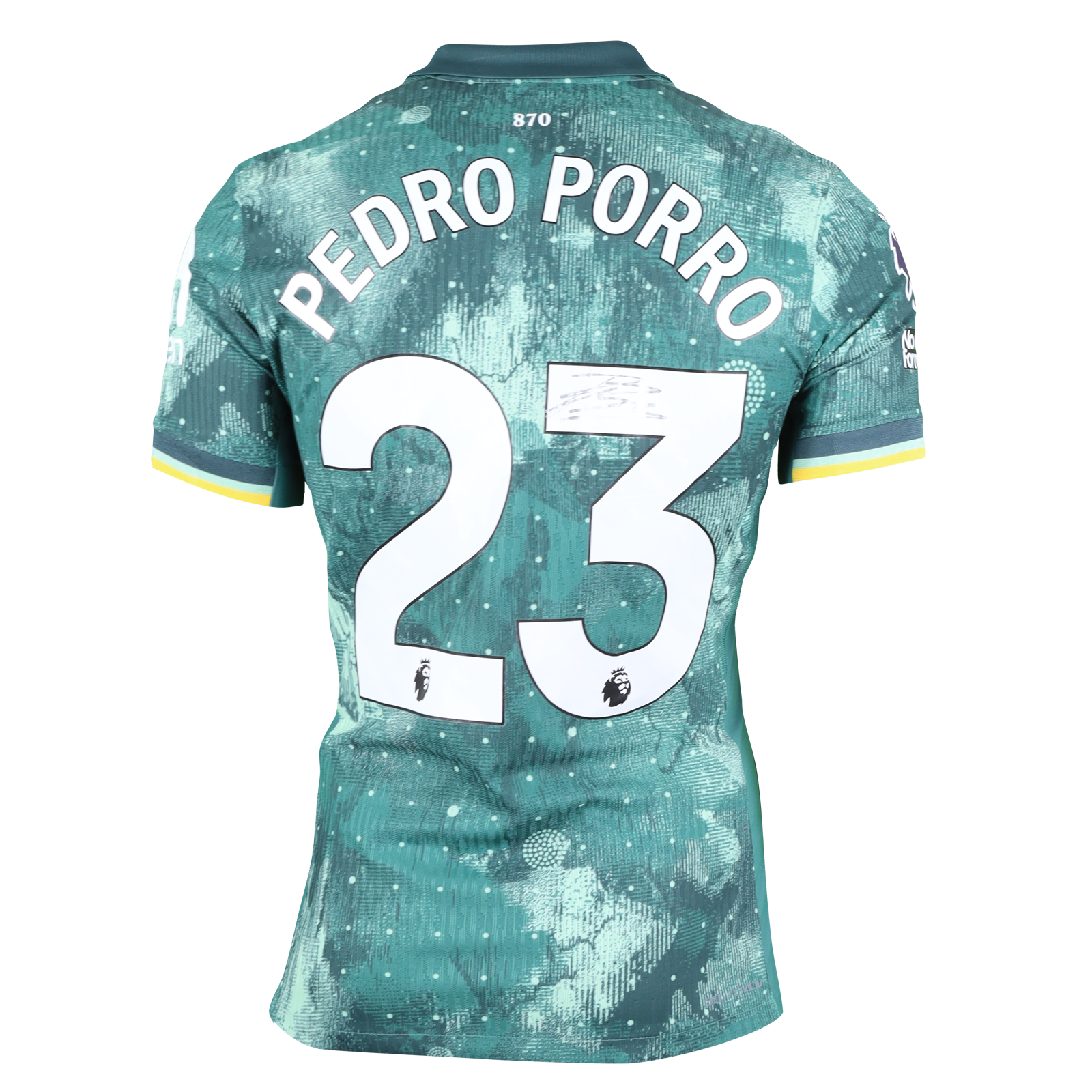 Pedro Porro Tottenham Hotspur shirt