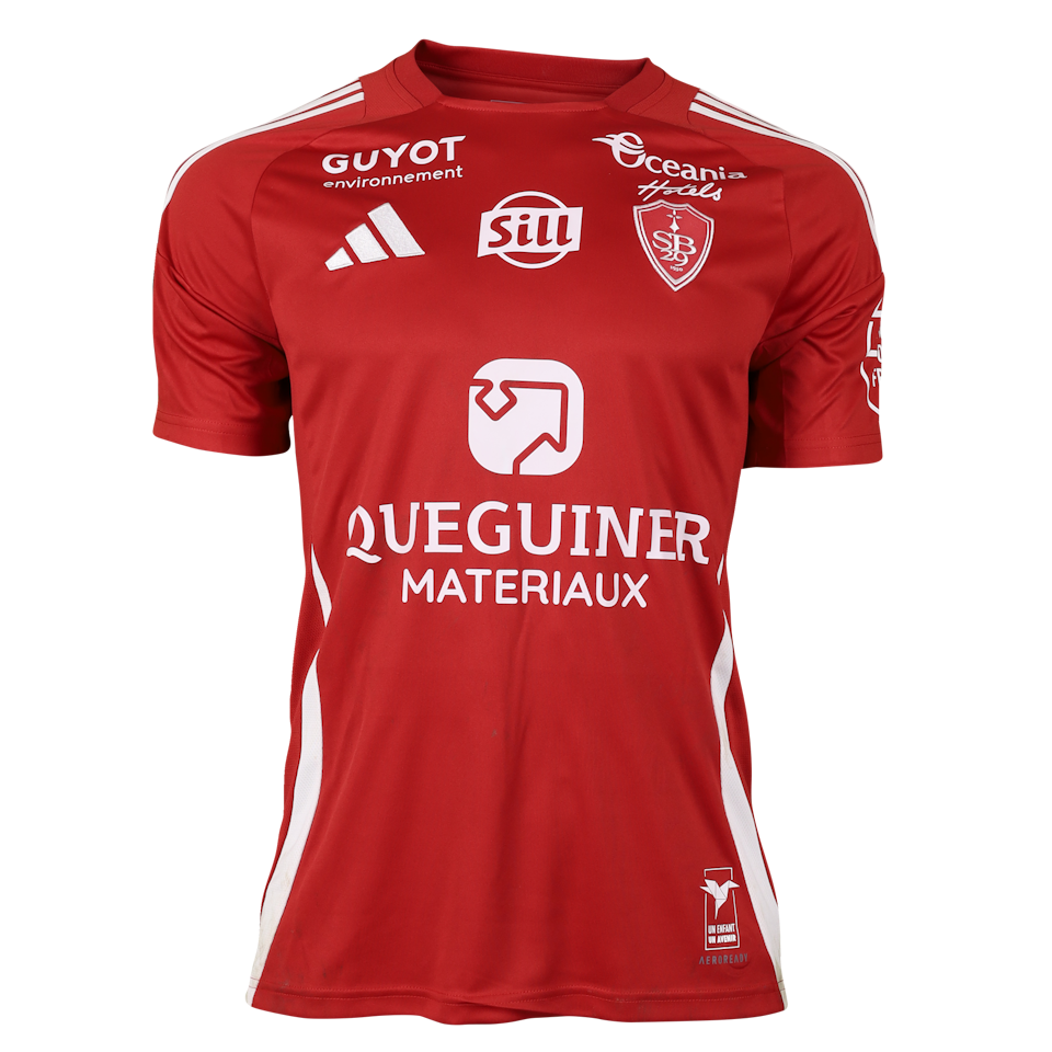 Massadio Haïdara Stade Brestois 29 forması