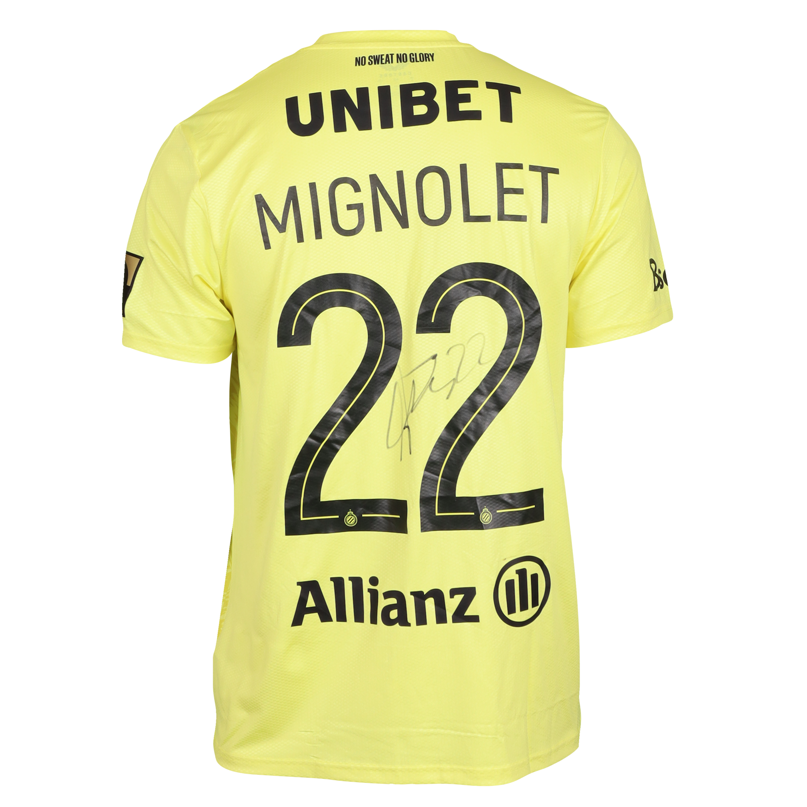 Simon Mignolet Club Brugge shirt