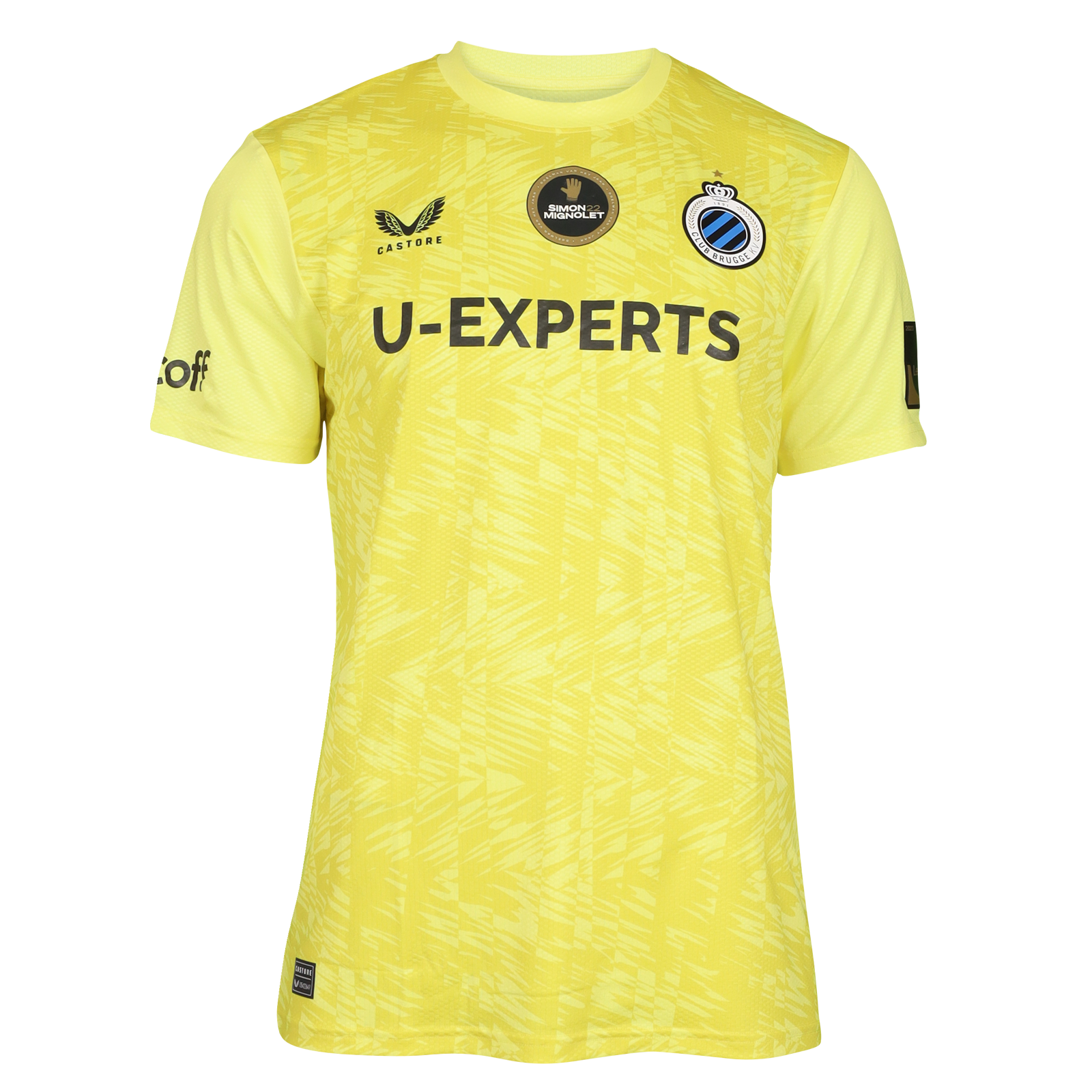 Simon Mignolet Club Brugge shirt