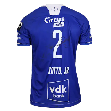 Samuel Junior Kotto KAA Gent forması