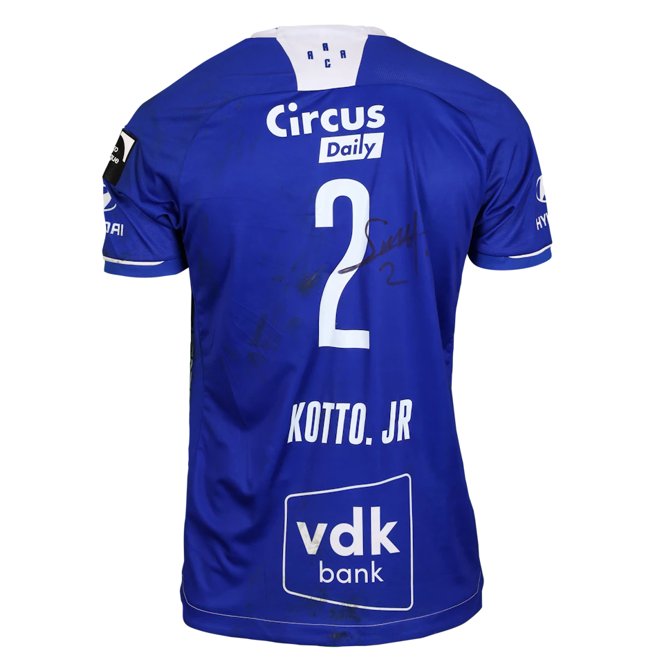 Maillot de Samuel Junior Kotto (KAA Gent)