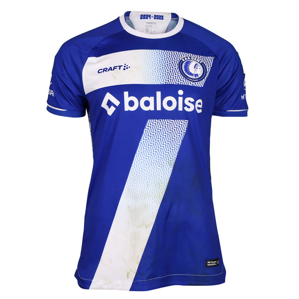 Samuel Junior Kotto KAA Gent jersey