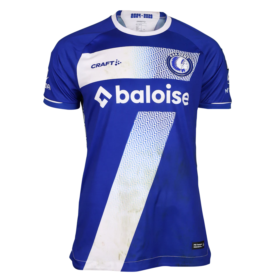 Maillot de Samuel Junior Kotto (KAA Gent)