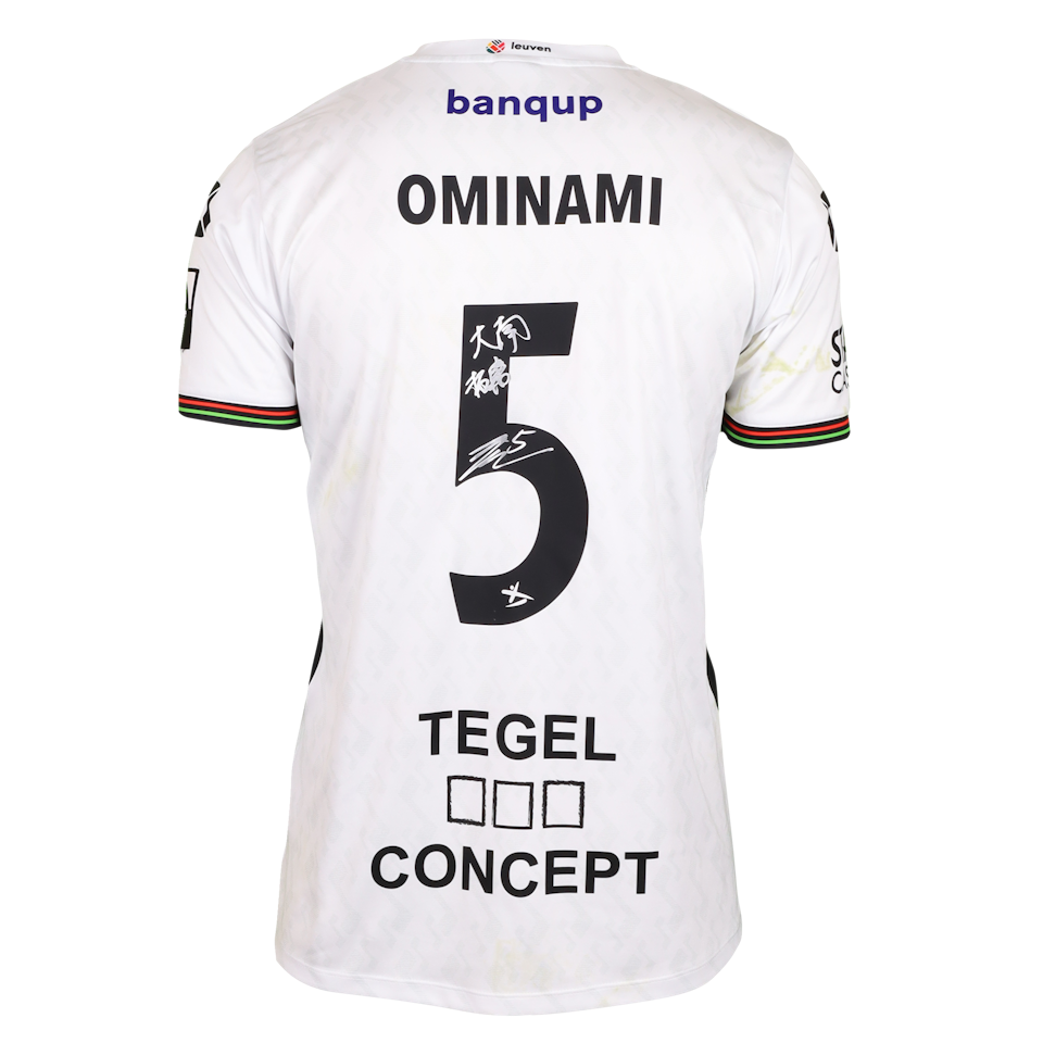 Takuma Ominami 大南拓磨 OH Leuven shirt