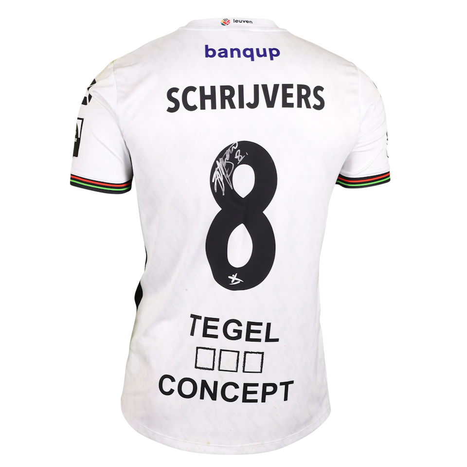 Maillot de Siebe Schrijvers (OH Leuven)