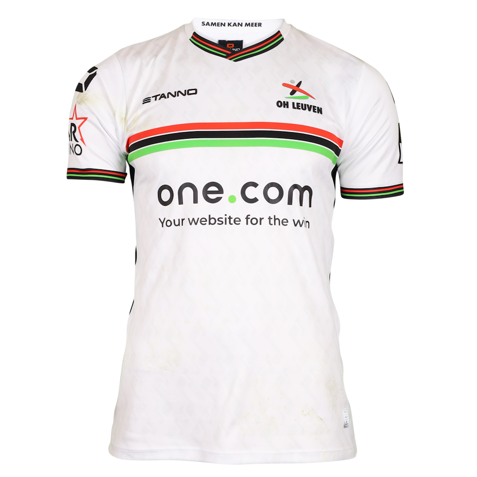 Maillot de Siebe Schrijvers (OH Leuven)