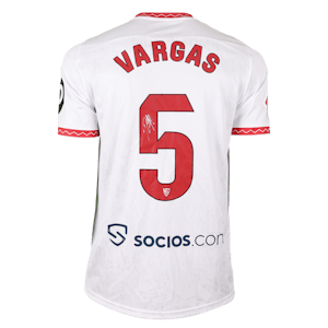 Ruben Vargas Sevilla FC shirt