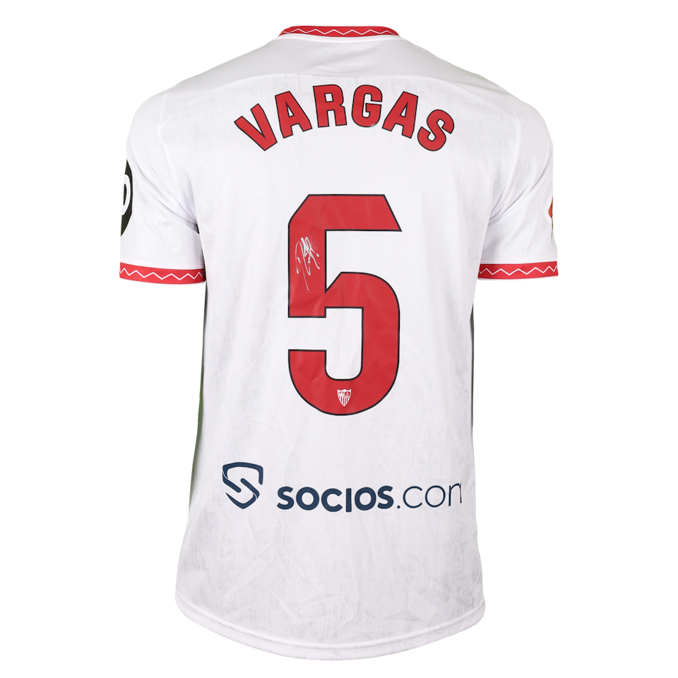 Ruben Vargas Sevilla FC shirt
