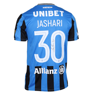Ardon Jashari Club Brugge shirt
