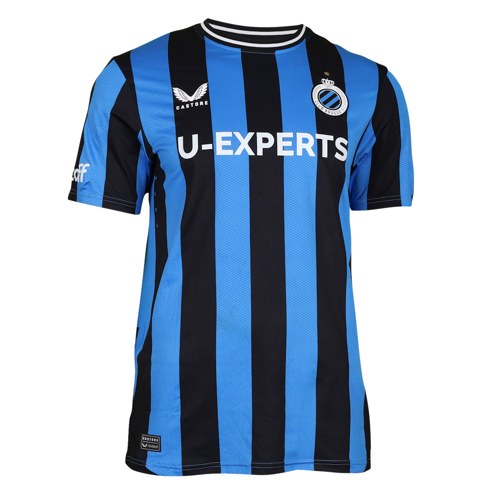 Ardon Jashari Club Brugge shirt