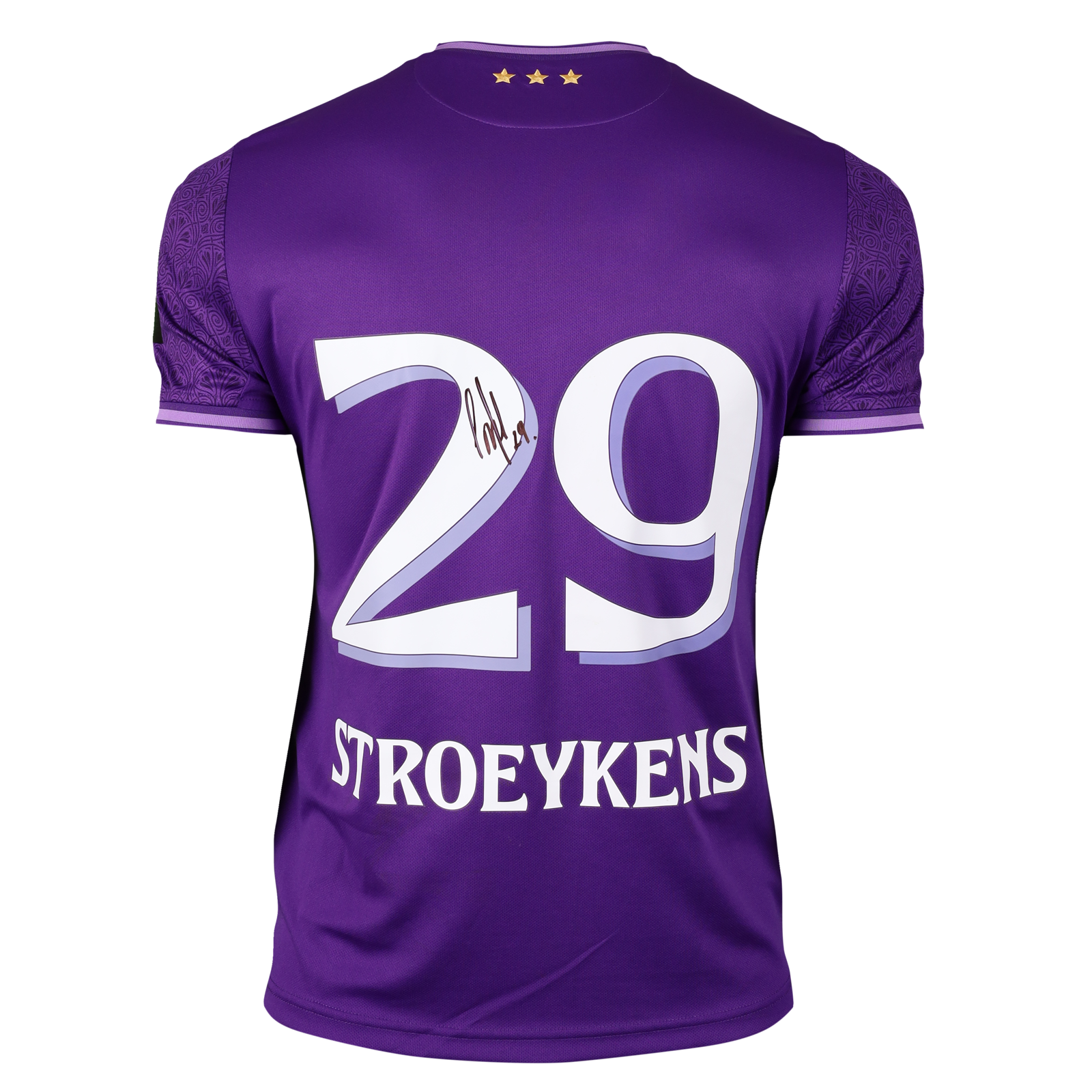 Mario Stroeykens RSC Anderlecht shirt