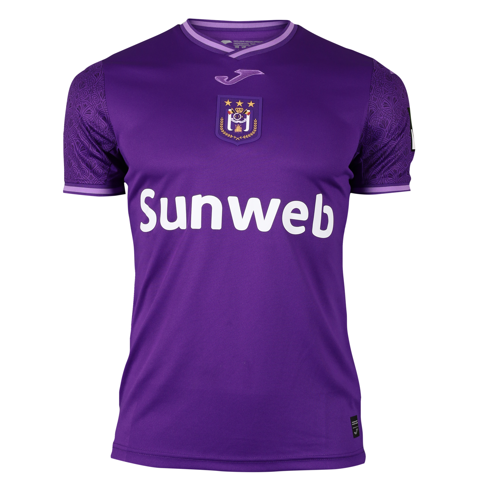 Mario Stroeykens RSC Anderlecht shirt