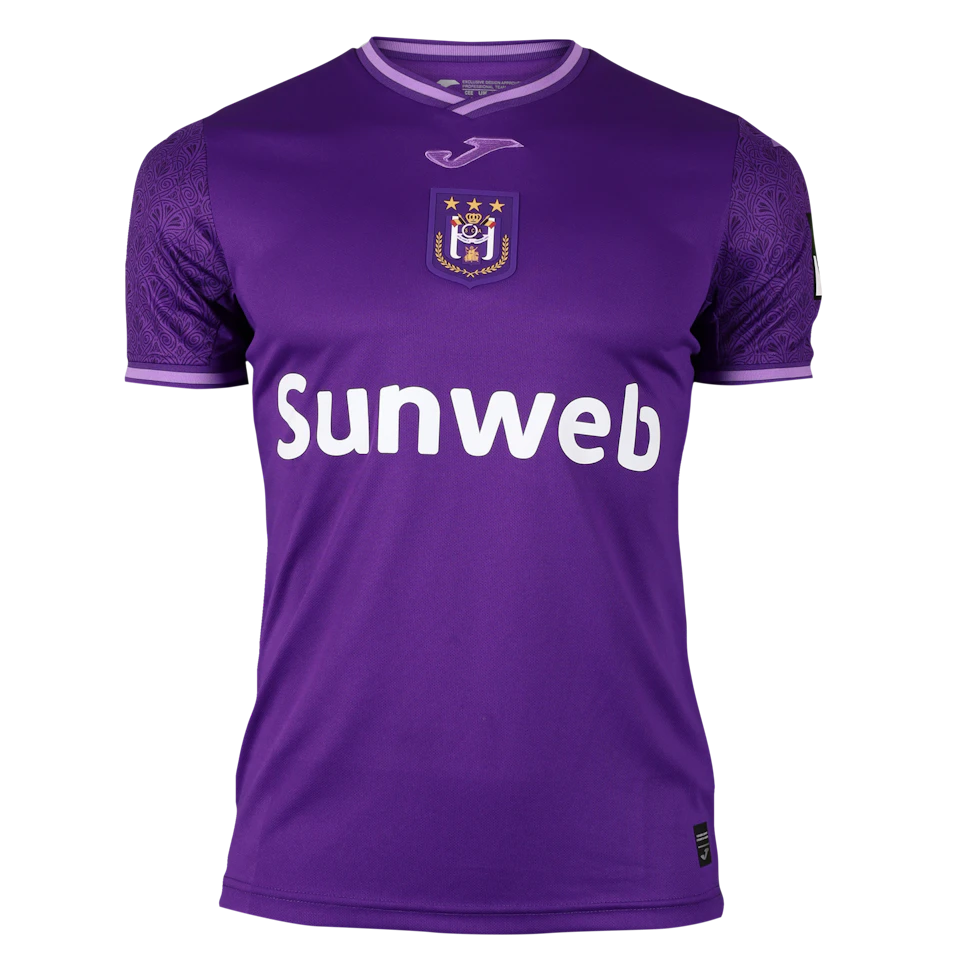 Mario Stroeykens RSC Anderlecht shirt