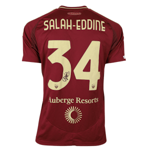 Anass Salah-Eddine AS Roma jersey