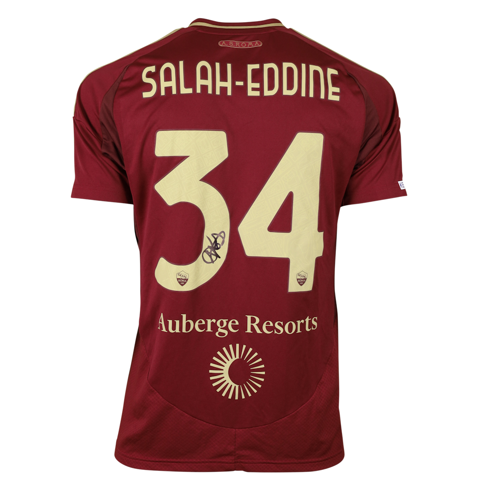 Anass Salah-Eddine AS Roma jersey