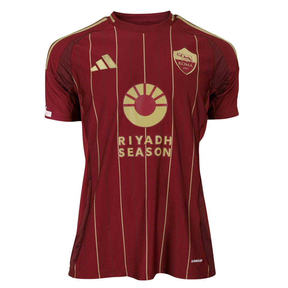 Anass Salah-Eddine AS Roma jersey