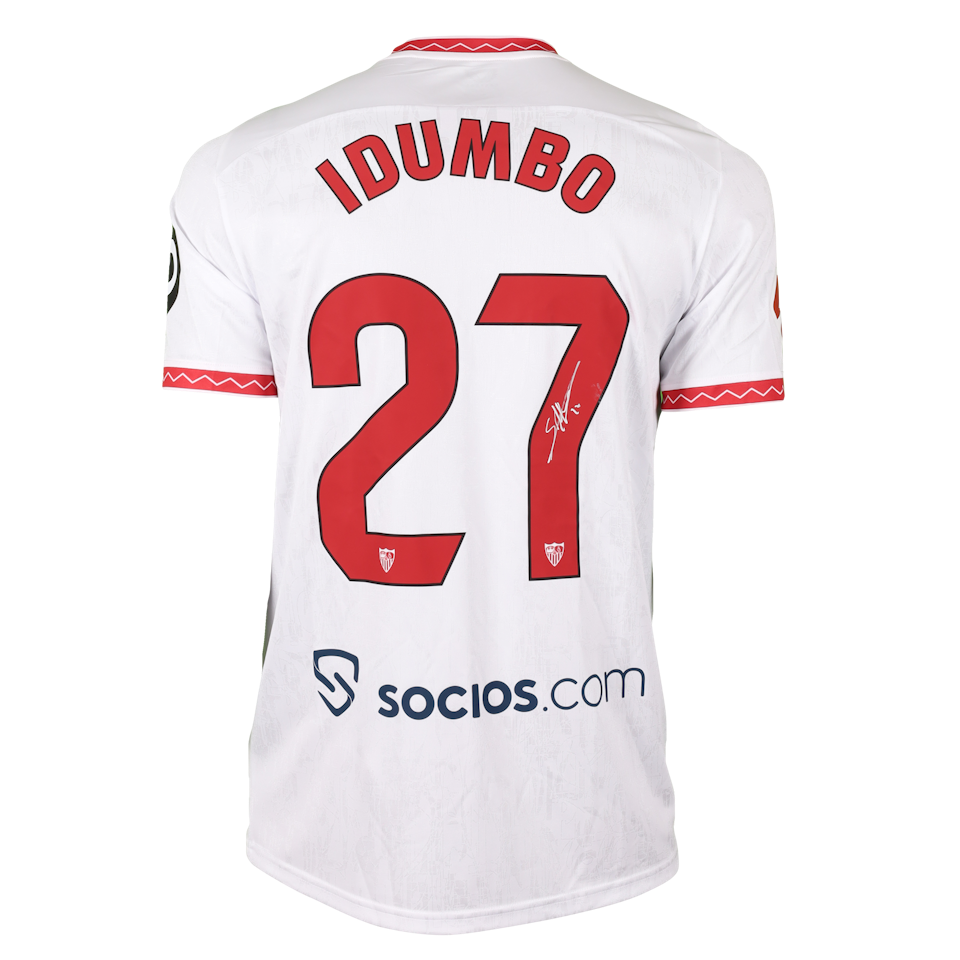 Stanis Idumbo Muzambo Sevilla FC shirt