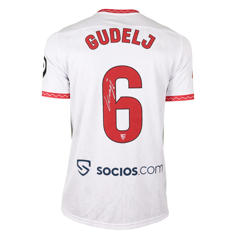 Nemanja Gudelj Sevilla FC shirt