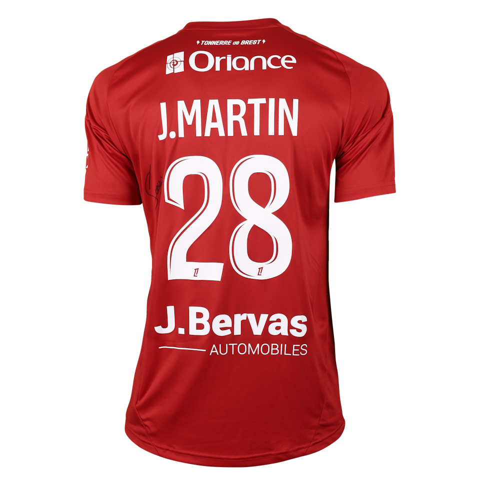 Shirt van Jonas Martin Sprint Auctions