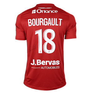 Justin Bourgault Stade Brestois 29 shirt