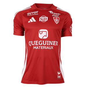 Justin Bourgault Stade Brestois 29 shirt