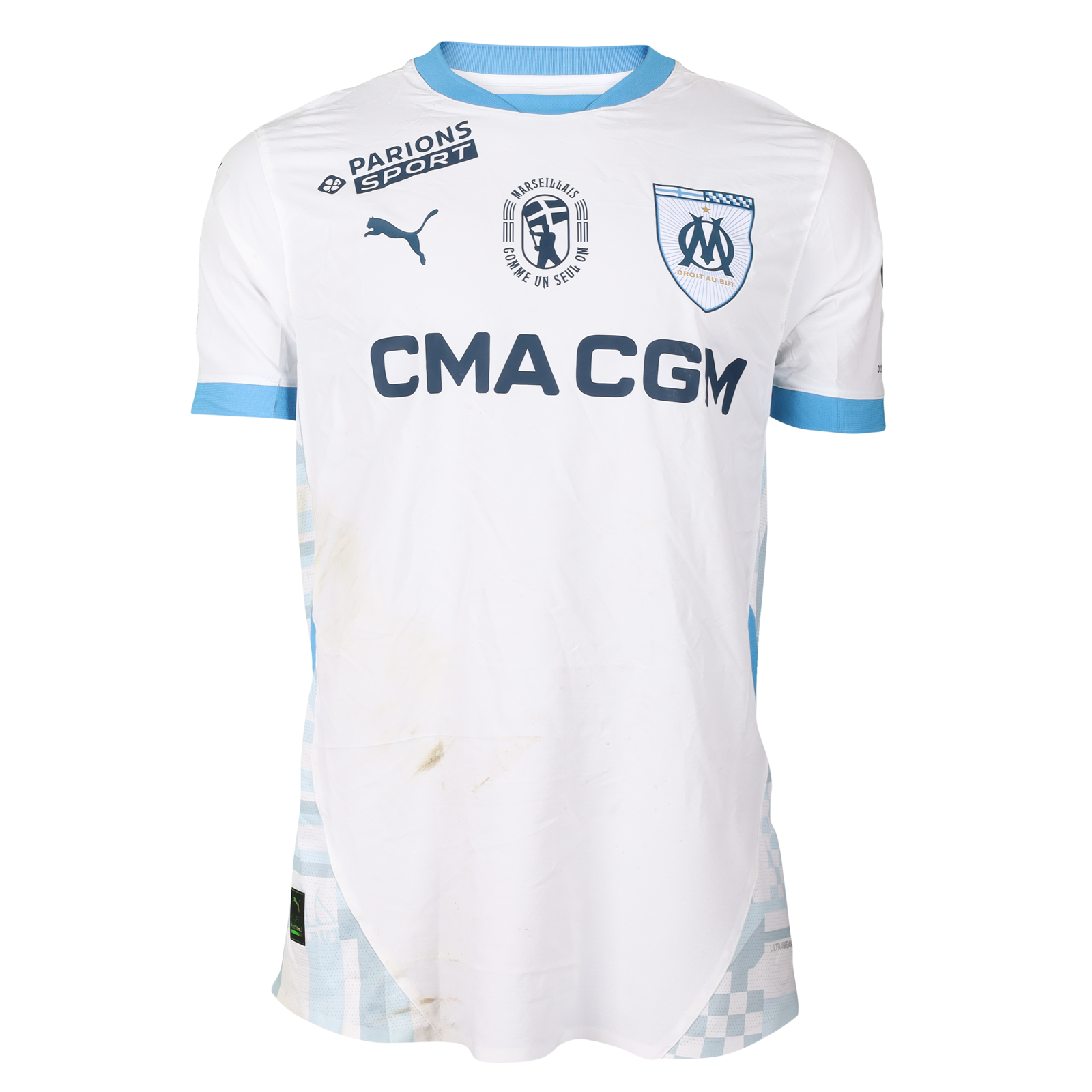 Leonardo Balerdi Olympique de Marseille shirt