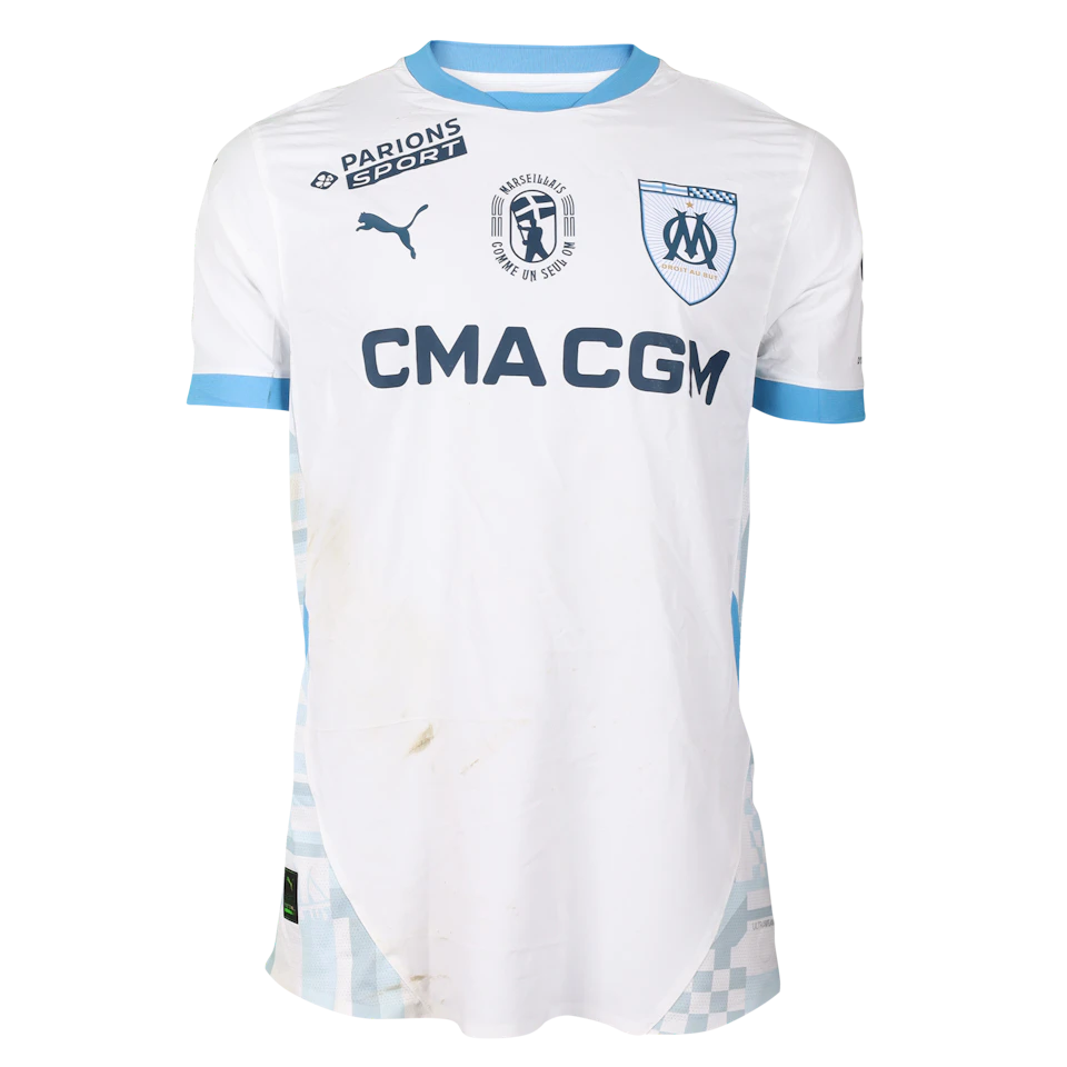 Leonardo Balerdi Olympique de Marseille shirt