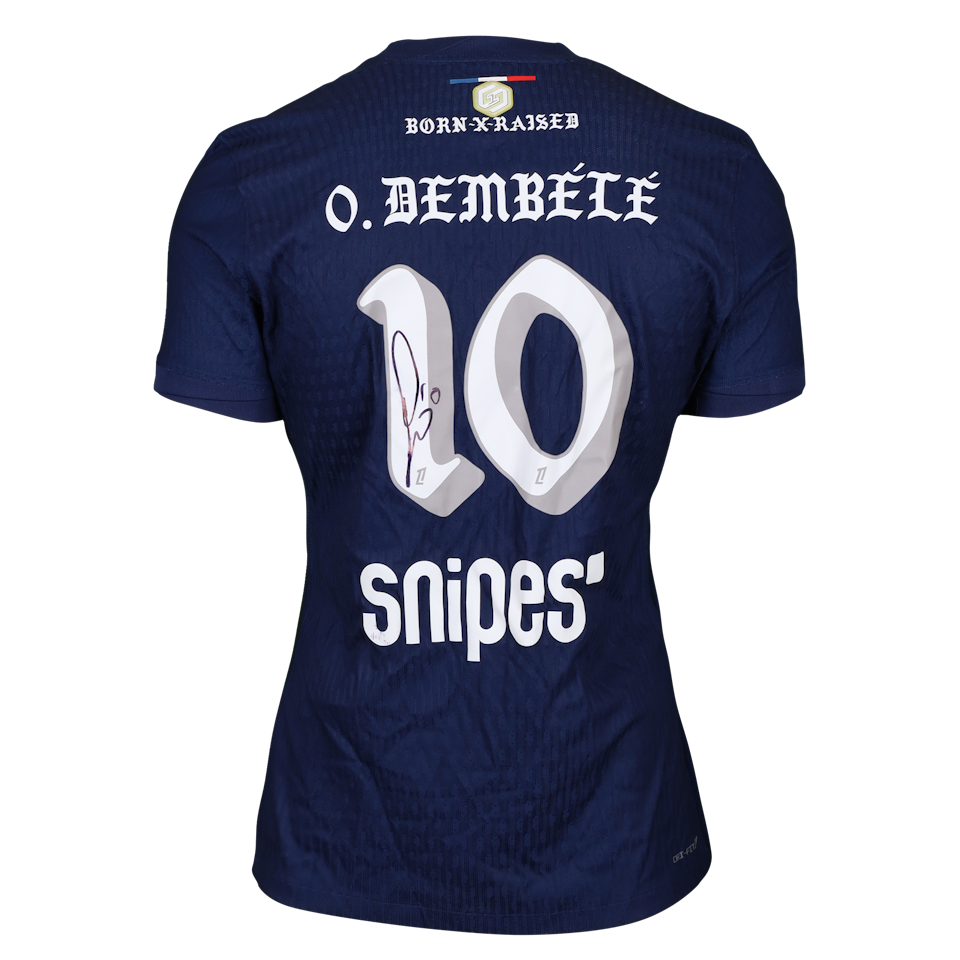 Ousmane Dembélé | MatchWornShirt